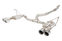 3" Cat-Back Race System, 304 Stainless Steel - ESSW29RCS