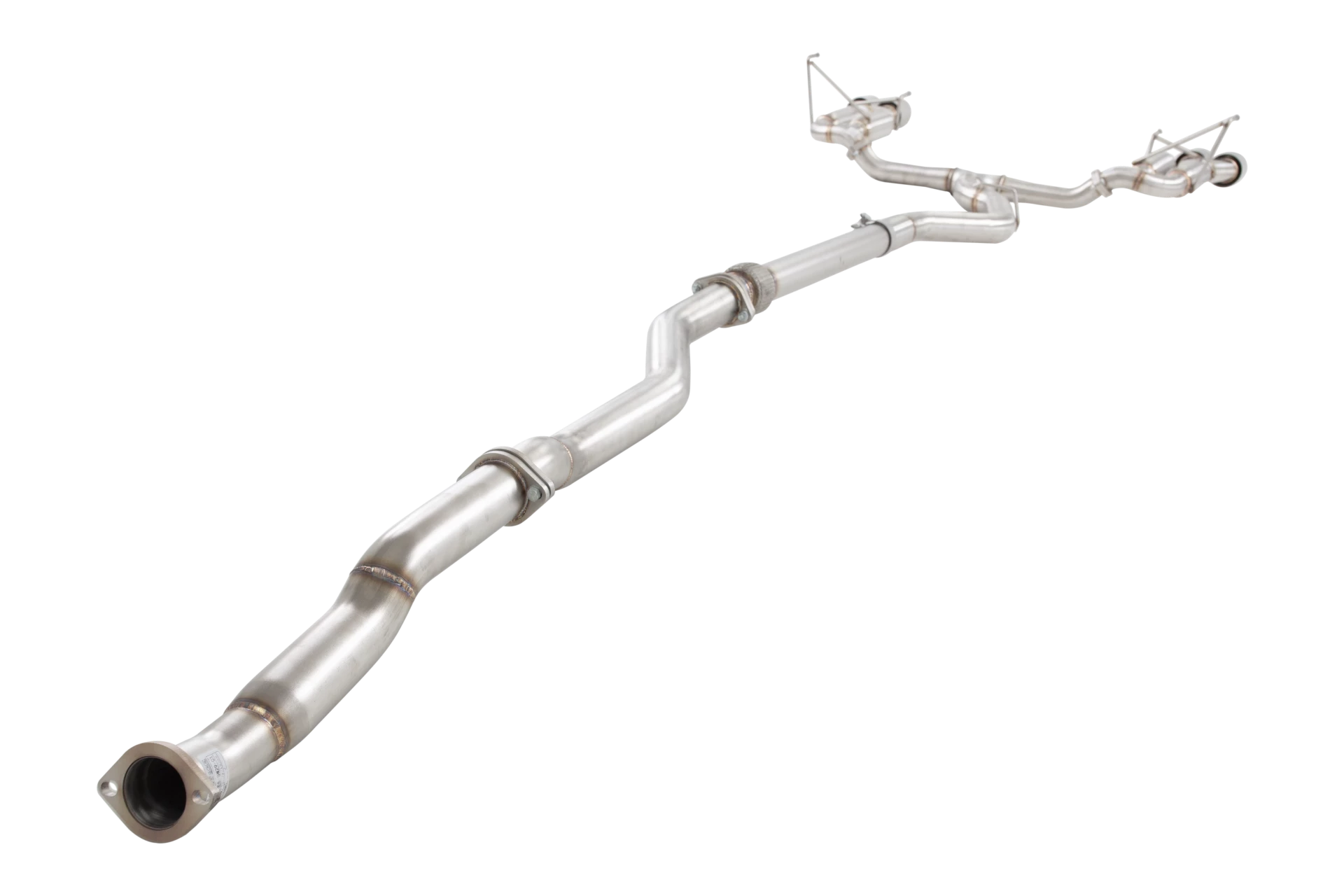 3" Cat-Back Race System, 304 Stainless Steel - ESSW29RCS