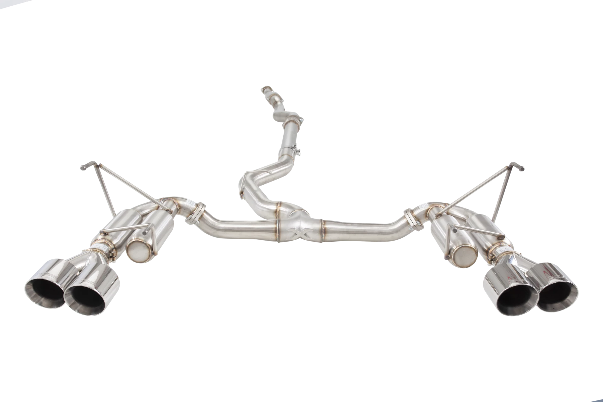 3" Cat-Back Race System, 304 Stainless Steel - ESSW29RCS