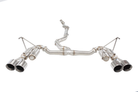 3" Cat-Back Race System, 304 Stainless Steel - ESSW29RCS
