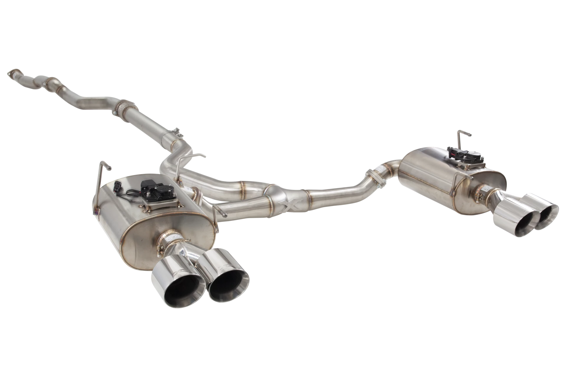 3" Cat-Back Varex System, 304 Stainless Steel - ESSW29VKCS