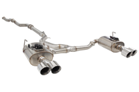 3" Cat-Back Varex System, 304 Stainless Steel - ESSW29VKCS