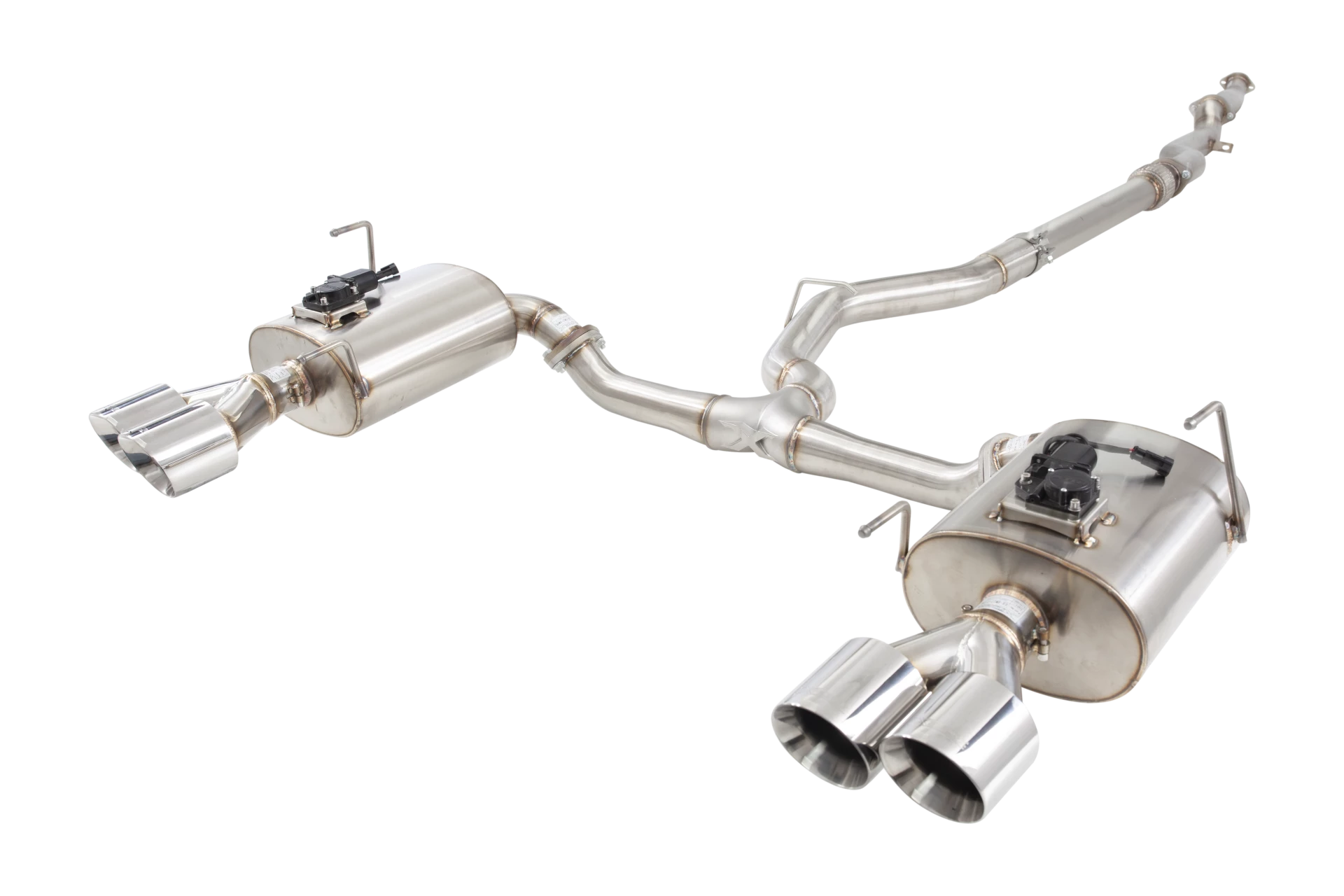 3" Cat-Back Varex System, 304 Stainless Steel - ESSW29VKCS