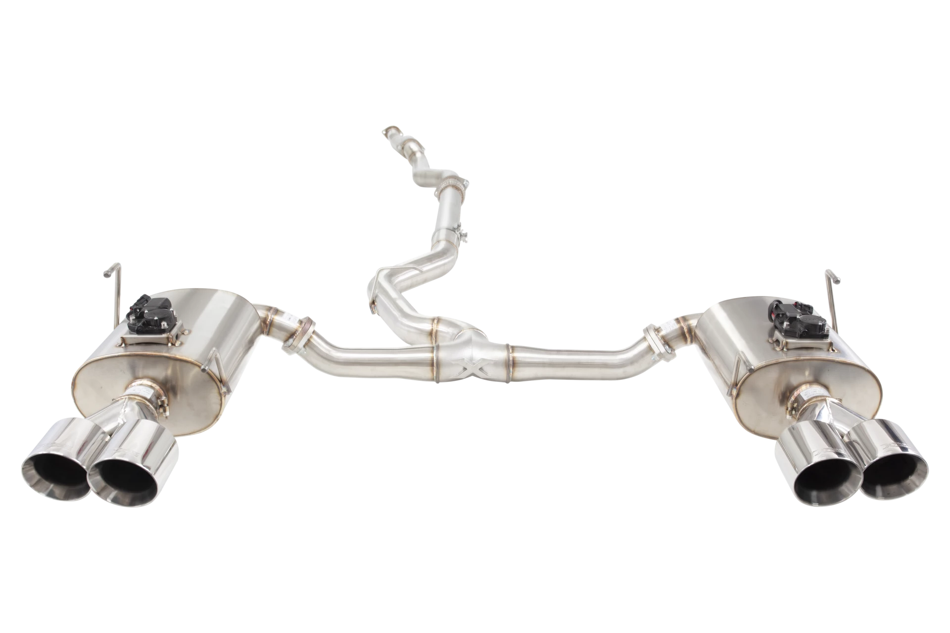3" Cat-Back Varex System, 304 Stainless Steel - ESSW29VKCS