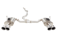 3" Cat-Back Varex System, 304 Stainless Steel - ESSW29VKCS