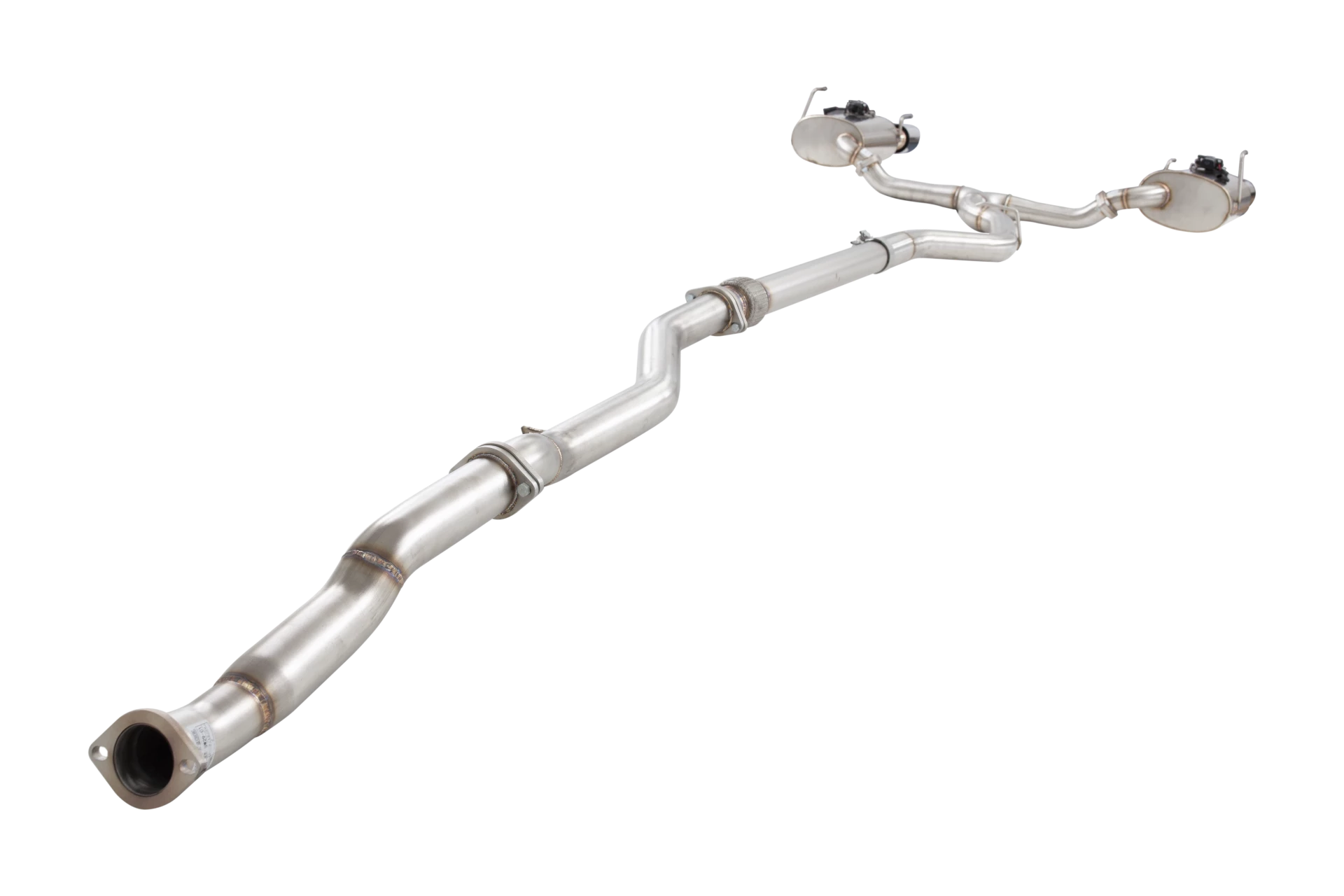 3" Cat-Back Varex System, 304 Stainless Steel - ESSW29VKCS