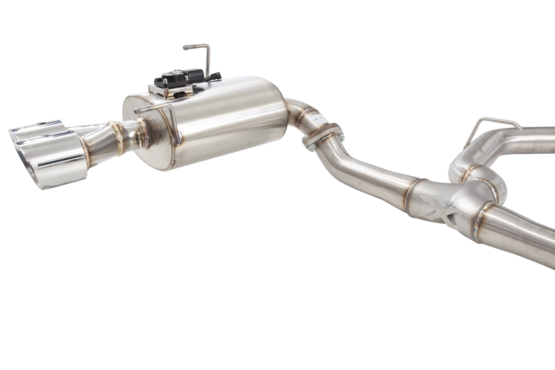 3" Cat-Back Varex System, 304 Stainless Steel - ESSW29VKCS