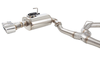3" Cat-Back Varex System, 304 Stainless Steel - ESSW29VKCS