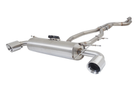 2.5" Cat-Back System with Varex Muffler, 304 Stainless Steel - ESTS20VKCS