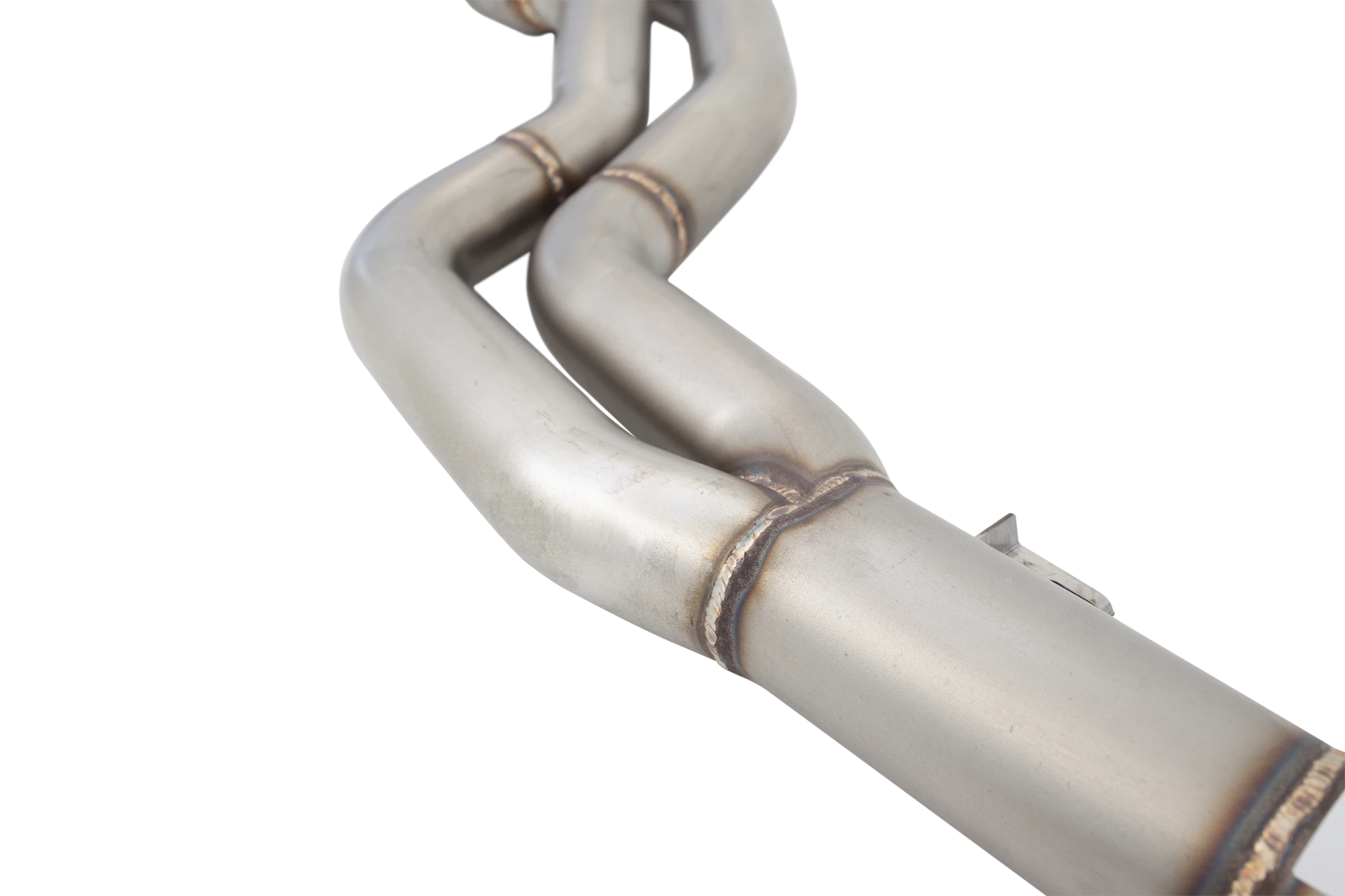 2.5" Cat-Back System with Varex Muffler, 304 Stainless Steel - ESTS20VKCS