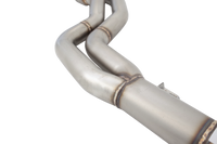 2.5" Cat-Back System with Varex Muffler, 304 Stainless Steel - ESTS20VKCS