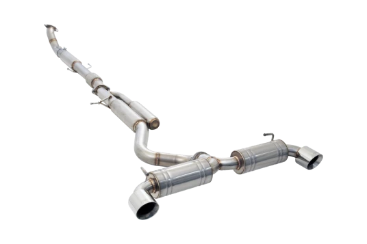 3" Cat-Back System, 304 Stainless Steel - ESTY21CS