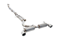 3" Cat-Back System, 304 Stainless Steel - ESTY21CS