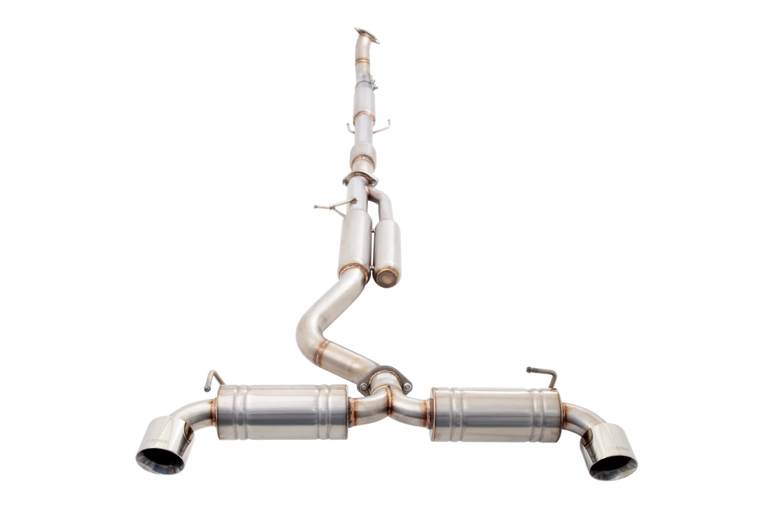 3" Cat-Back System, 304 Stainless Steel - ESTY21CS