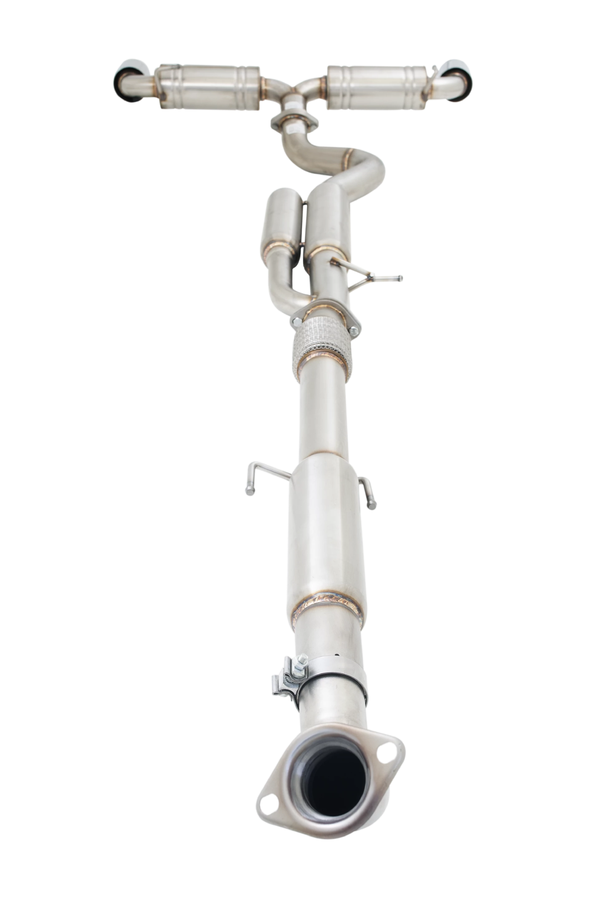 3" Cat-Back System, 304 Stainless Steel - ESTY21CS