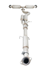 3" Cat-Back System, 304 Stainless Steel - ESTY21CS