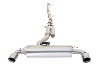 3" Cat-Back System with Varex Muffler, 304 Stainless Steel - ESTY21VKCS