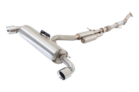 3" Cat-Back System with Varex Muffler, 304 Stainless Steel - ESTY21VKCS