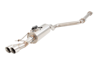 2.5" Cat-Back System with Varex Muffler, 304 Stainless Steel - ESVP18VKCS