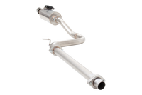 2.5" Cat-Back System with Varex Muffler, 304 Stainless Steel - ESVP18VKCS