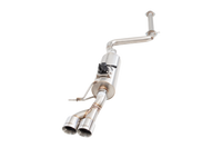 2.5" Cat-Back System with Varex Muffler, 304 Stainless Steel - ESVP18VKCS