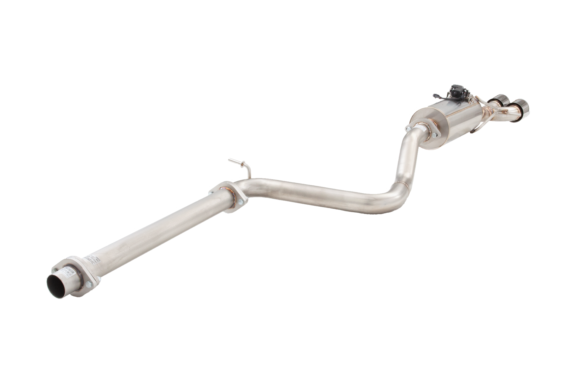 2.5" Cat-Back System with Varex Muffler, 304 Stainless Steel - ESVP18VKCS