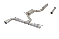 3" Cat-Back System, 304 Stainless Steel - ESVW01CS