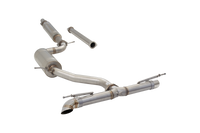 3" Cat-Back System, 304 Stainless Steel - ESVW01CS