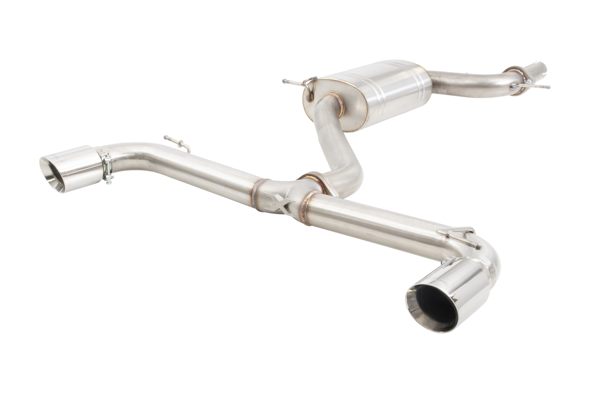 3" Cat-Back System, 304 Stainless Steel - ESVW06CS