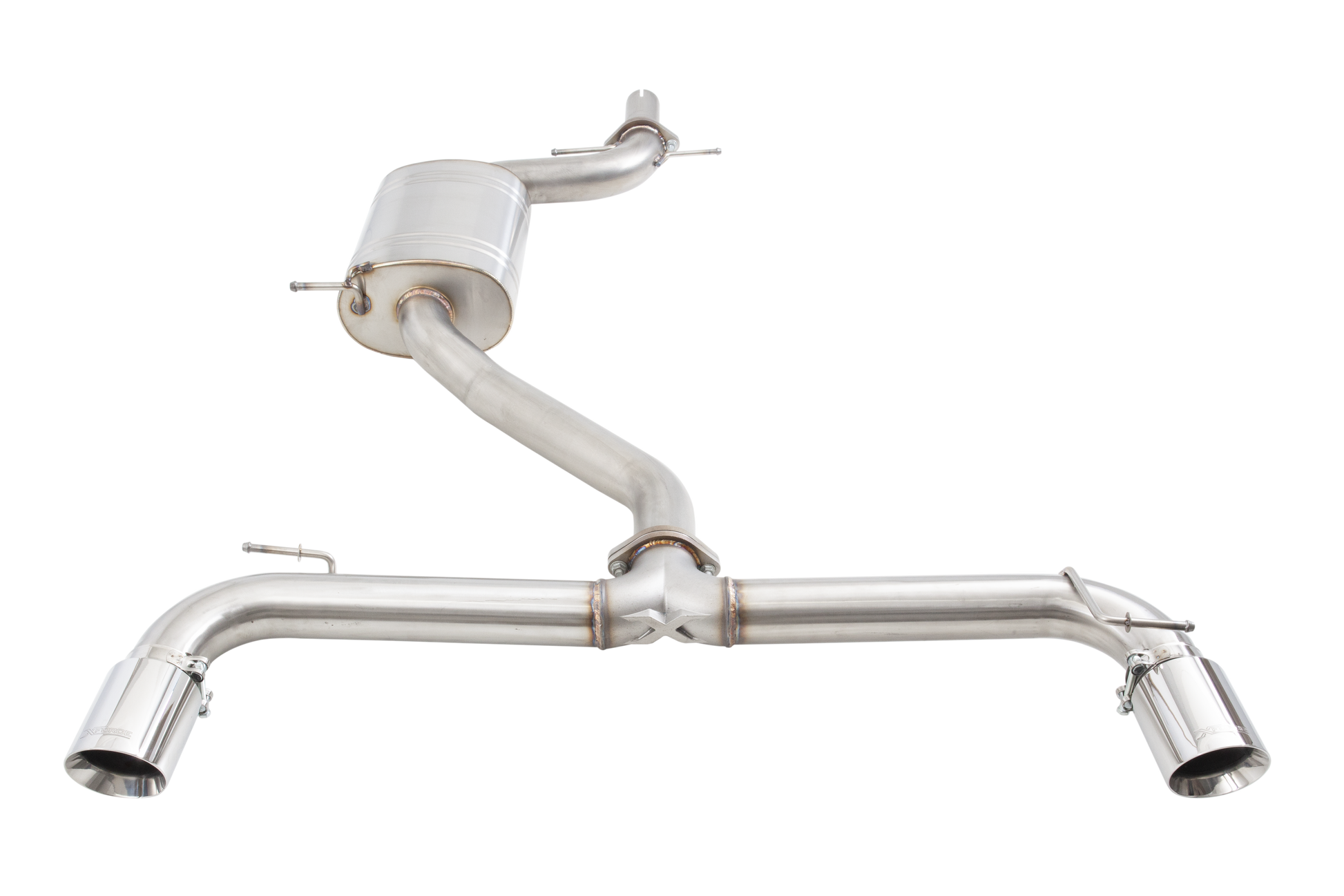 3" Cat-Back System, 304 Stainless Steel - ESVW06CS