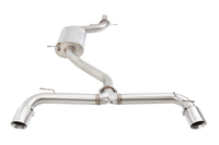 3" Cat-Back System, 304 Stainless Steel - ESVW06CS