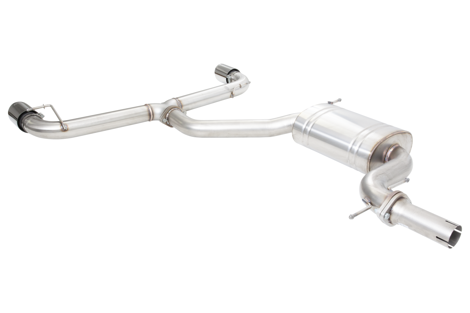 3" Cat-Back System, 304 Stainless Steel - ESVW06CS