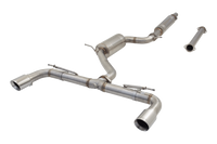 3" Cat-Back System, 304 Stainless Steel - ESVW10CS