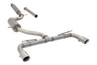 3" Cat-Back System, 304 Stainless Steel - ESVW10CS