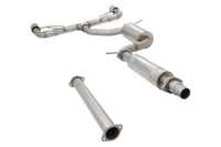 3" Cat-Back System, 304 Stainless Steel - ESVW10CS