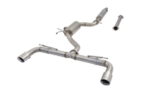 3" Cat-Back System with Varex Muffler, 304 Stainless Steel - ESVW10VKCS