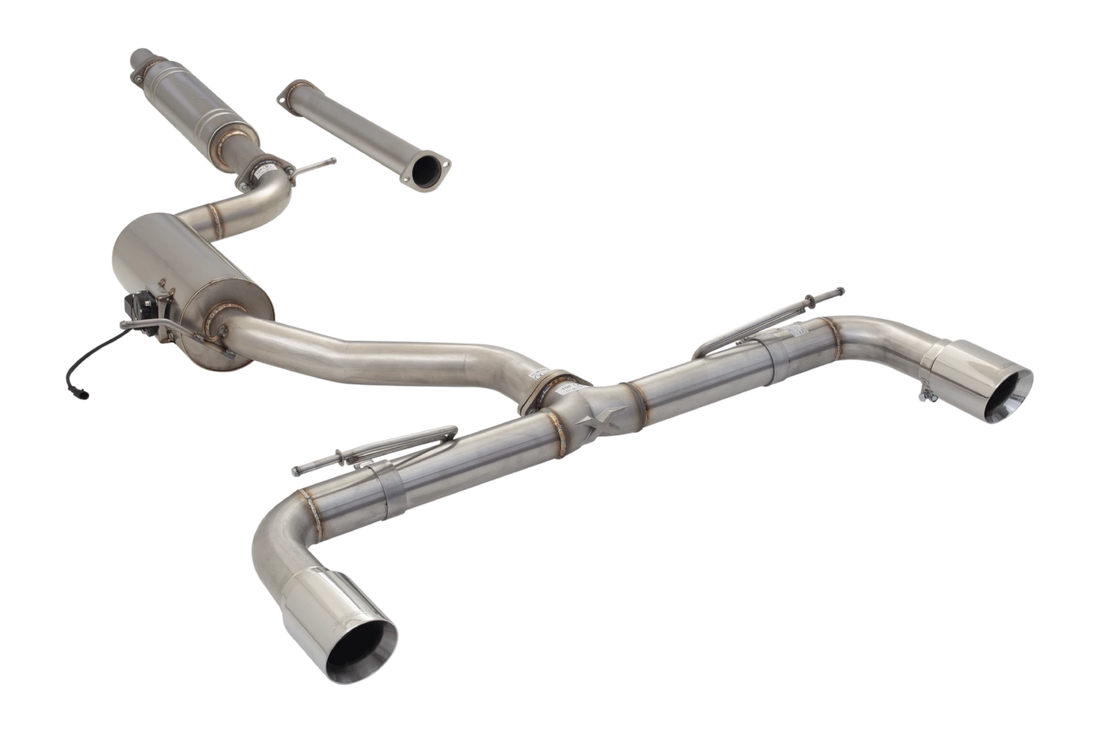 3" Cat-Back System with Varex Muffler, 304 Stainless Steel - ESVW10VKCS