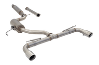 3" Cat-Back System with Varex Muffler, 304 Stainless Steel - ESVW10VKCS