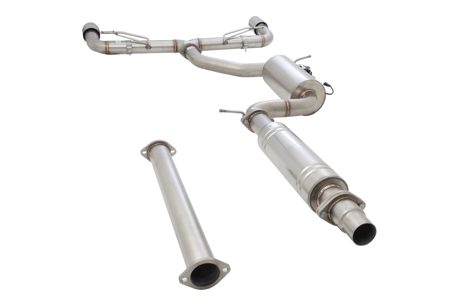 3" Cat-Back System with Varex Muffler, 304 Stainless Steel - ESVW10VKCS