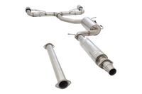 3" Cat-Back System with Varex Muffler, 304 Stainless Steel - ESVW10VKCS