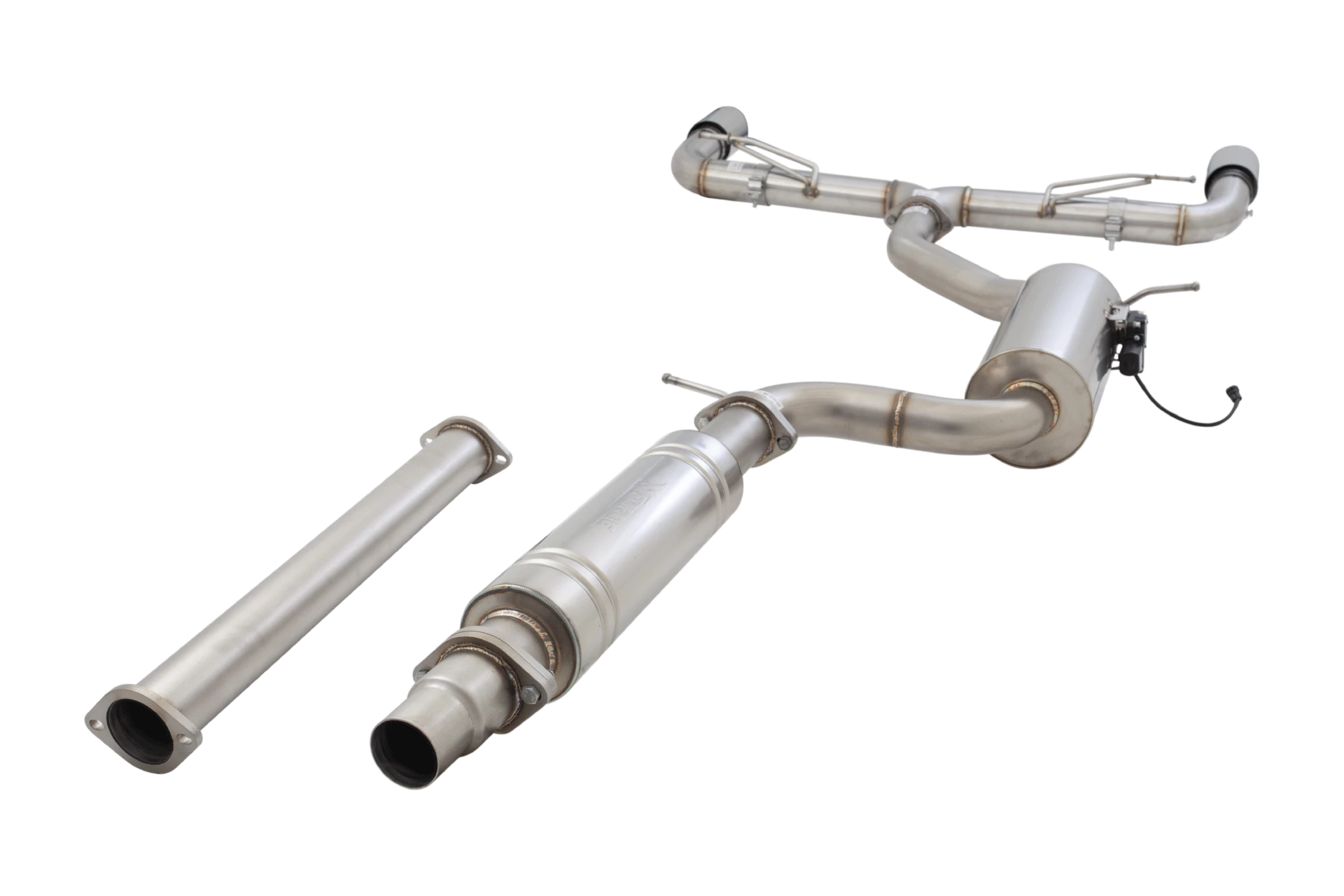 3" Cat-Back System with Varex Muffler, 304 Stainless Steel - ESVW10VKCS