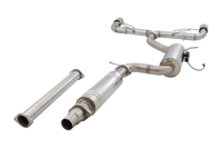 3" Cat-Back System with Varex Muffler, 304 Stainless Steel - ESVW10VKCS