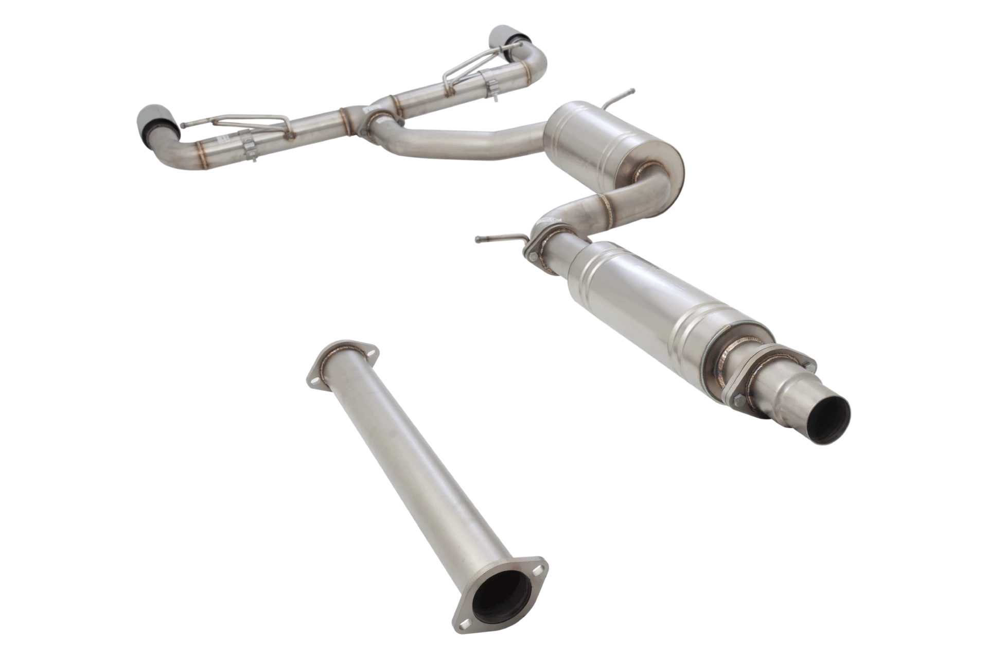 3" Cat-Back System with Varex Muffler, 304 Stainless Steel - ESVW10VKCS