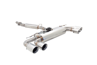 3" Cat-Back System with Varex Muffler, 304 Stainless Steel - ESVW11VKCS