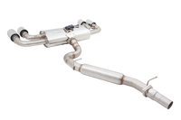 3" Cat-Back System with Varex Muffler, 304 Stainless Steel - ESVW11VKCS