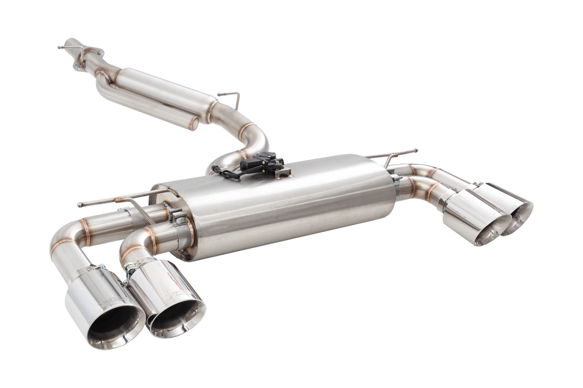 3" Cat-Back System with Varex Muffler, 304 Stainless Steel - ESVW13VKCS