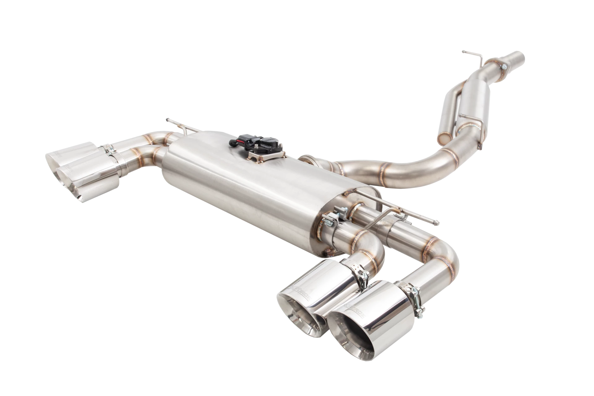 3" Cat-Back System with Varex Muffler, 304 Stainless Steel - ESVW13VKCS