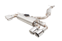 3" Cat-Back System with Varex Muffler, 304 Stainless Steel - ESVW13VKCS