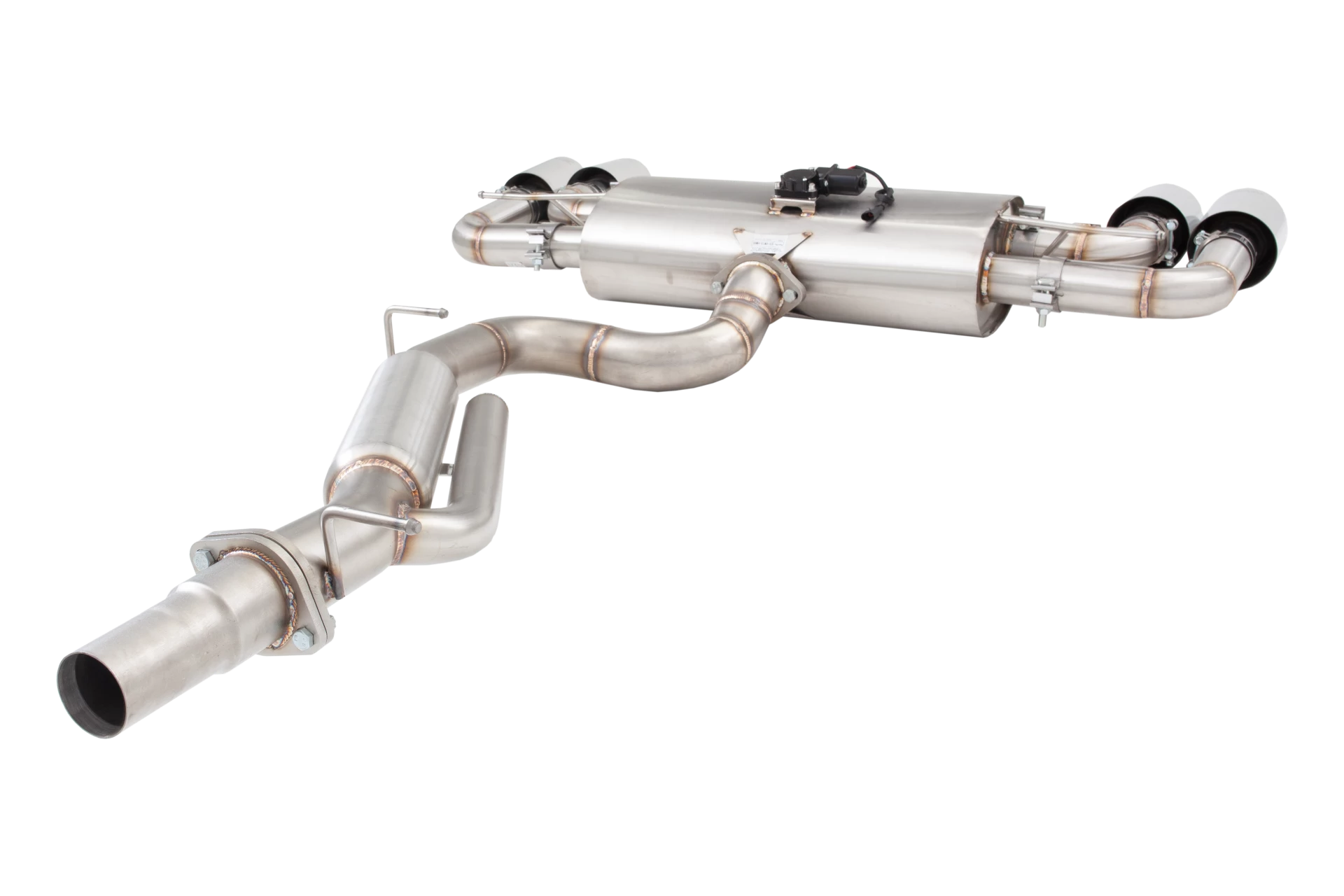 3" Cat-Back System with Varex Muffler, 304 Stainless Steel - ESVW13VKCS