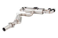 3" Cat-Back System with Varex Muffler, 304 Stainless Steel - ESVW13VKCS